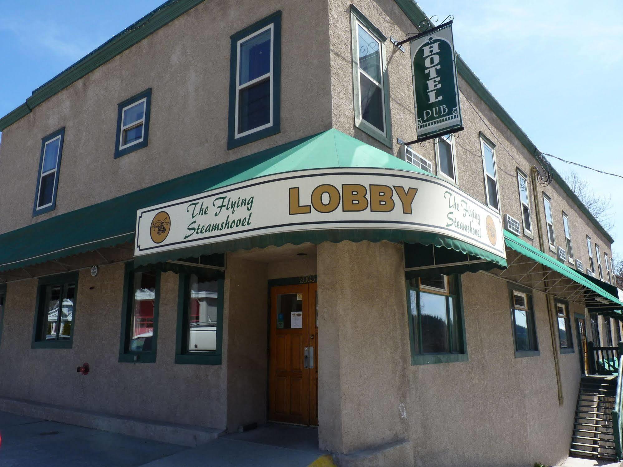 The Flying Steamshovel Inn Rossland Exteriör bild